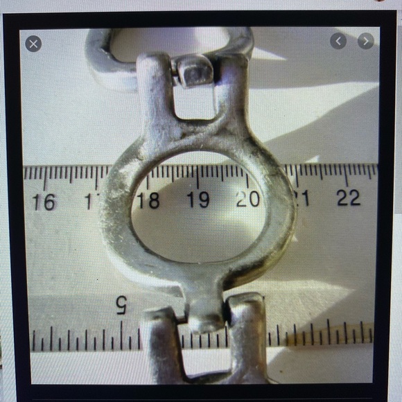 1960s Anders Andersen Industrial Pewter Bracelet - Picture 14 of 14